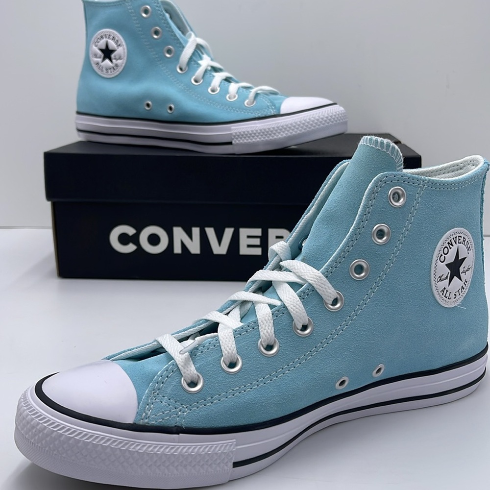 Converse Men’s Blue Glow High Tops Sneakers A15199C
CTAS HI
BLUE GLOW/WHITE/BLCK - Picture 8 of 16